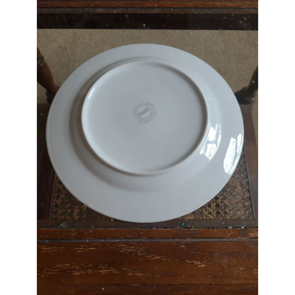 Coke-Cola Set of 6 Plates 10.5